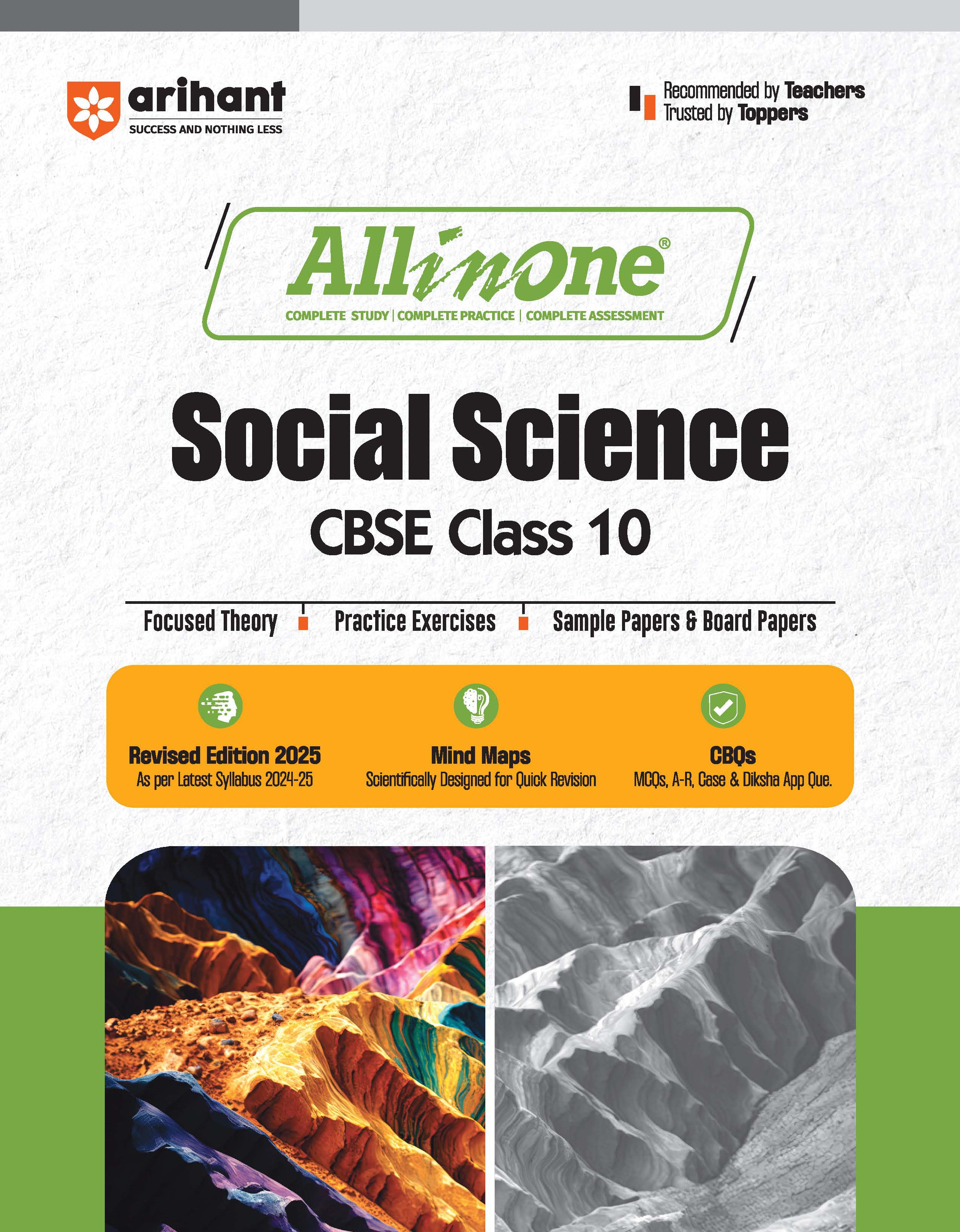 All In One Social Science CBSE Class 10th Based On Latest NCERT For CB ...