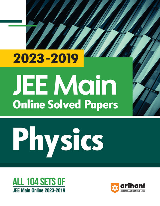 JEE Main Online Solved Papers (2023 - 2019) - Physics
Paperback
ISBN
:
9789358891706
Edition
:
First
Binding
:
Paperback
MRP