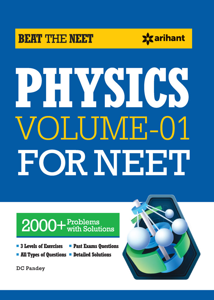 Beat the NEET - Physics Volume 1 for NEET
Paperback
ISBN
:
9789326199926
Binding
:
Paperback