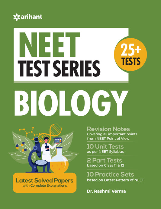 NEET Test Series - Biology
Paperback
ISBN
:
9789327194173
Binding
:
Paperback