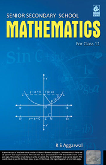 Senior Secondary School Mathematics for Class 11 By RS Aggarwal