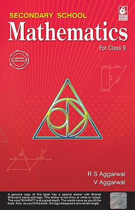 Secondary School Mathematics for Class 9
By RS Aggarwal, Veena Aggarwal