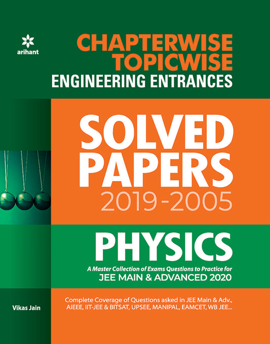 Chapterwise Topicwise Solved Papers Physics for Engineering Entrances 2020
Paperback
ISBN
:
9789313199663
Binding
:
Paperback
MRP