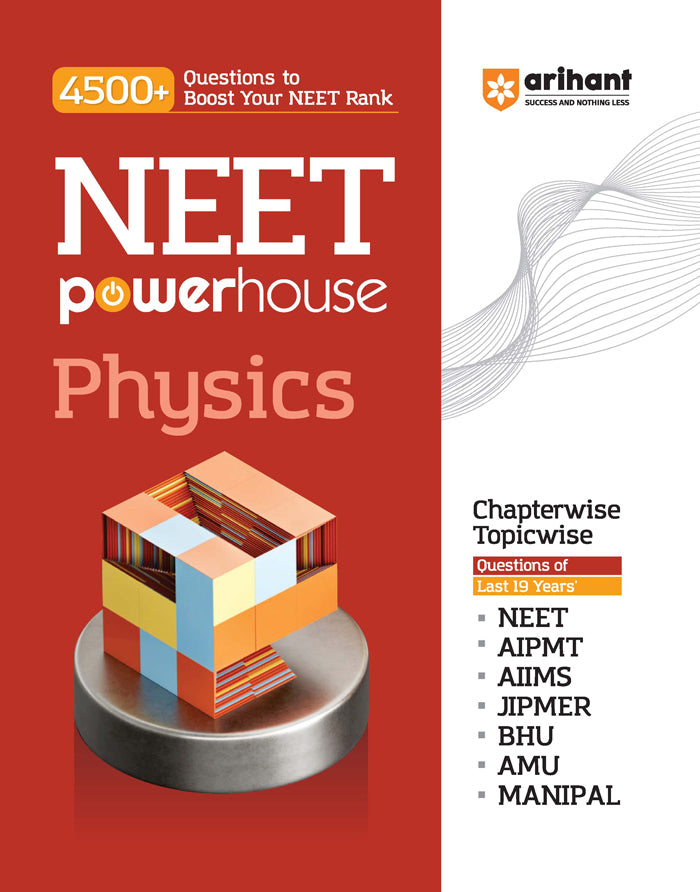 NEET Powerhouse Physics
Paperback
ISBN
:
9789358891836
Edition
:
Latest Edition
Binding
:
Paperback