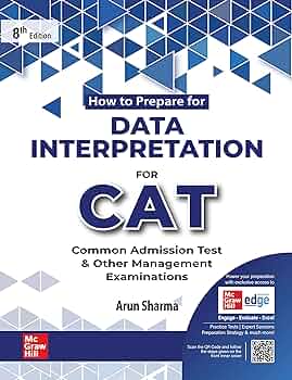 Data Interpretation for CAT | 8th Edition|DI| CAT 2024 Exam ( Arun Sharma)