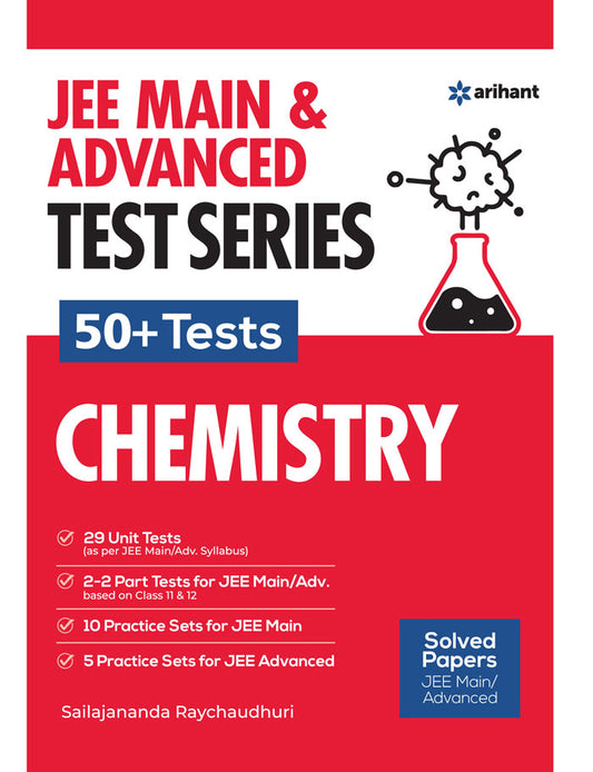 JEE Main & Advanced Test Series (50+ Tests) Chemistry