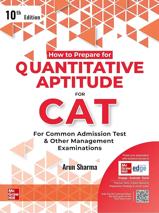 Quantitative Aptitude for CAT |10th Edition|Quant| CAT 2024 Exam ( Arun Sharma)