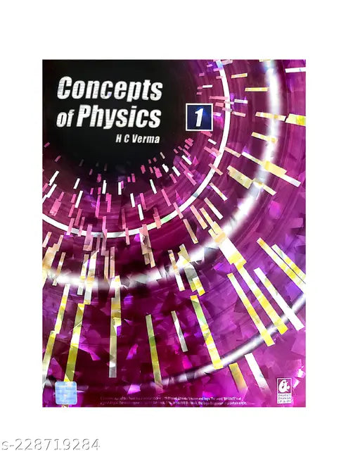 Concept of Physics by HC Verma Vol 1