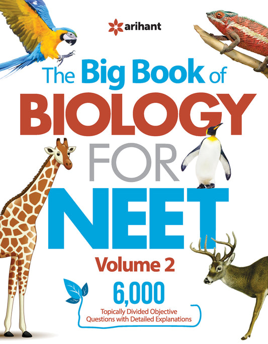 The Big Book Of Biology For NEET Volume 2
Paperback
ISBN
:
9789325298217
Binding
:
Paperback