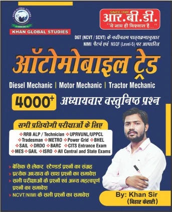 AUTOMOBILE TRADE 4000+ OBJECTIVES BY KHAN SIR