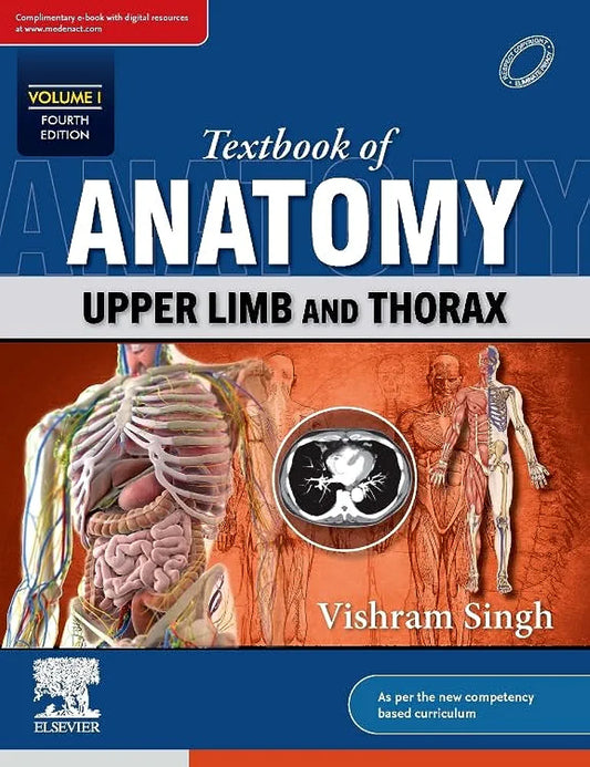 Vishram Singh
 Textbook of Anatomy: Upper Limb and Thorax, Vol 1, 4 edition