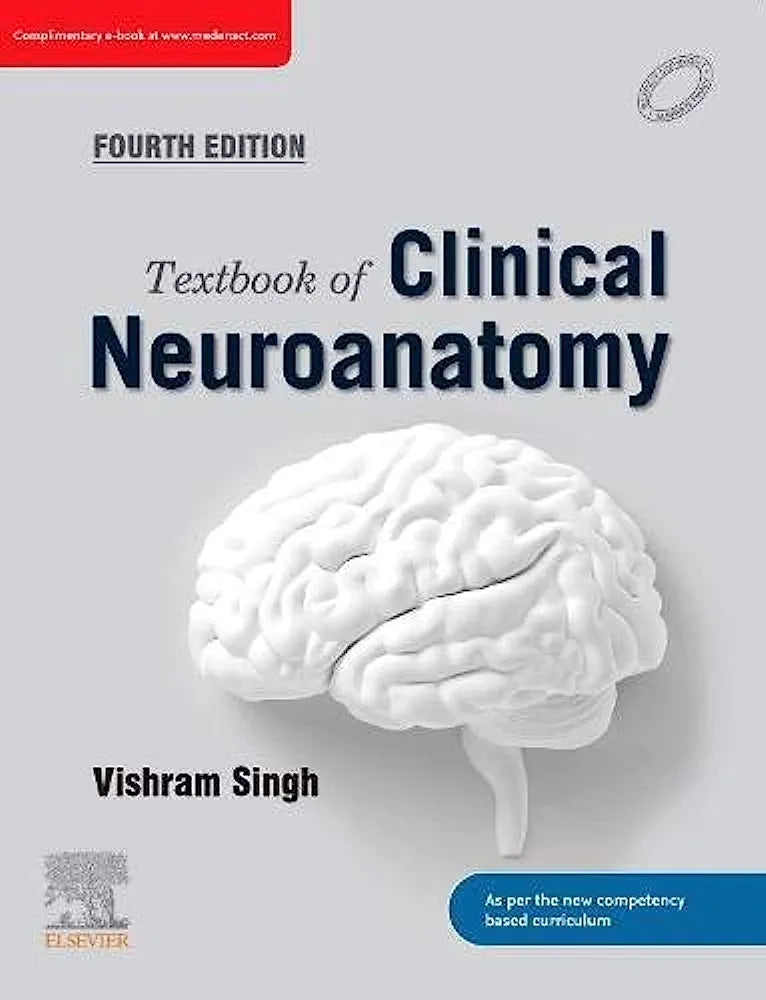 Textbook of Clinical Neuroanatomy, 4e |Vishram Singh