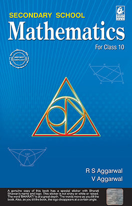 Secondary School Mathematics for Class 10
By RS Aggarwal, Veena Aggarwal