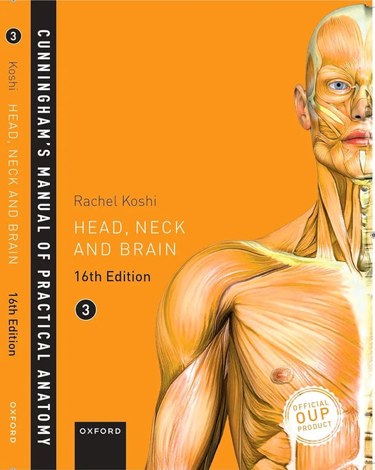 Cunningham'S Manual Of Practical Anatomy Vol 3 16E P.  Rachel Koshi