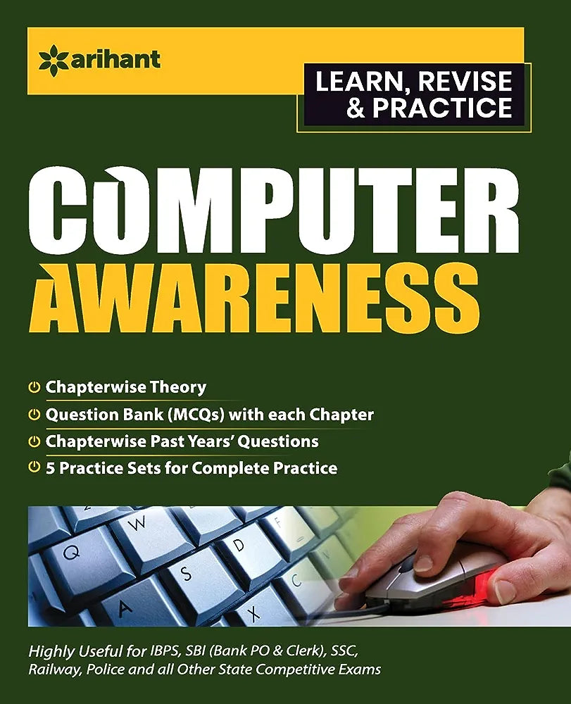 OBJECTIVE Computer Awareness (Old Edition)|arihant