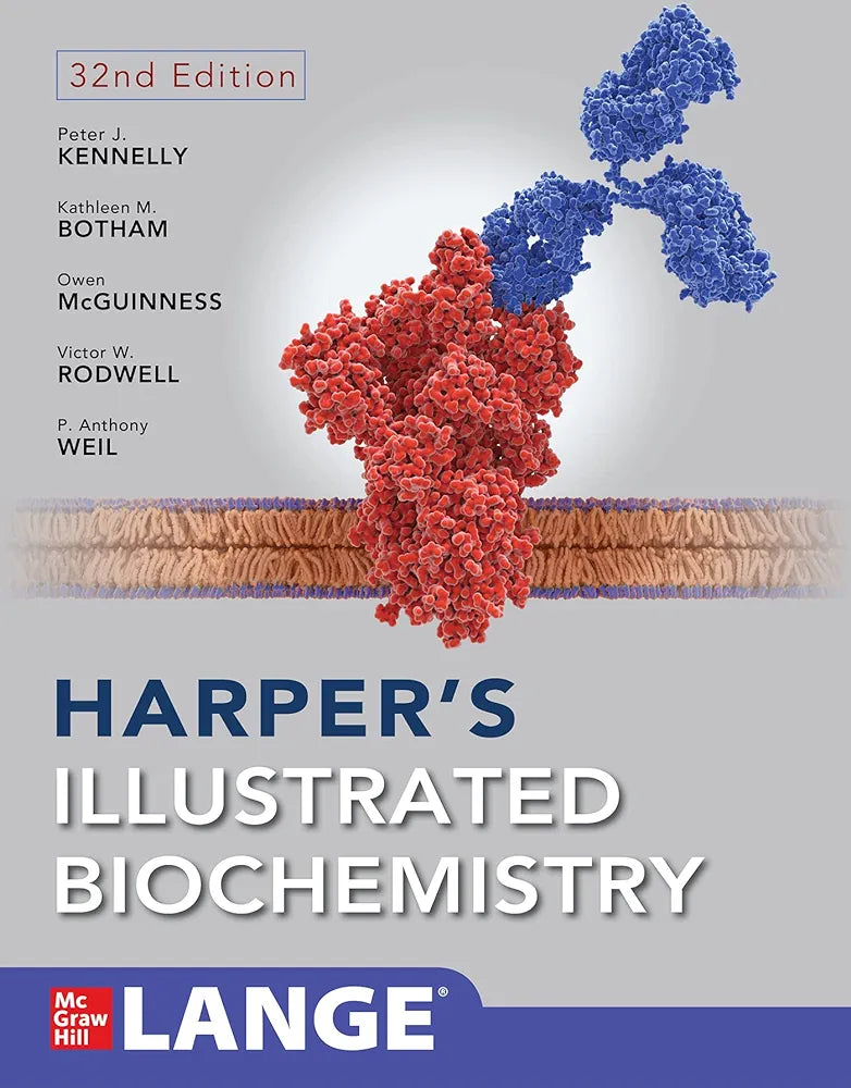 Harpers Illustrated Biochemistry, Thirty-Second Edition||32th edition