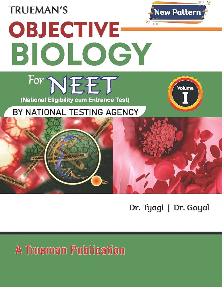 Trueman's Objective Biology for NEET Vol. I & II (20222023)