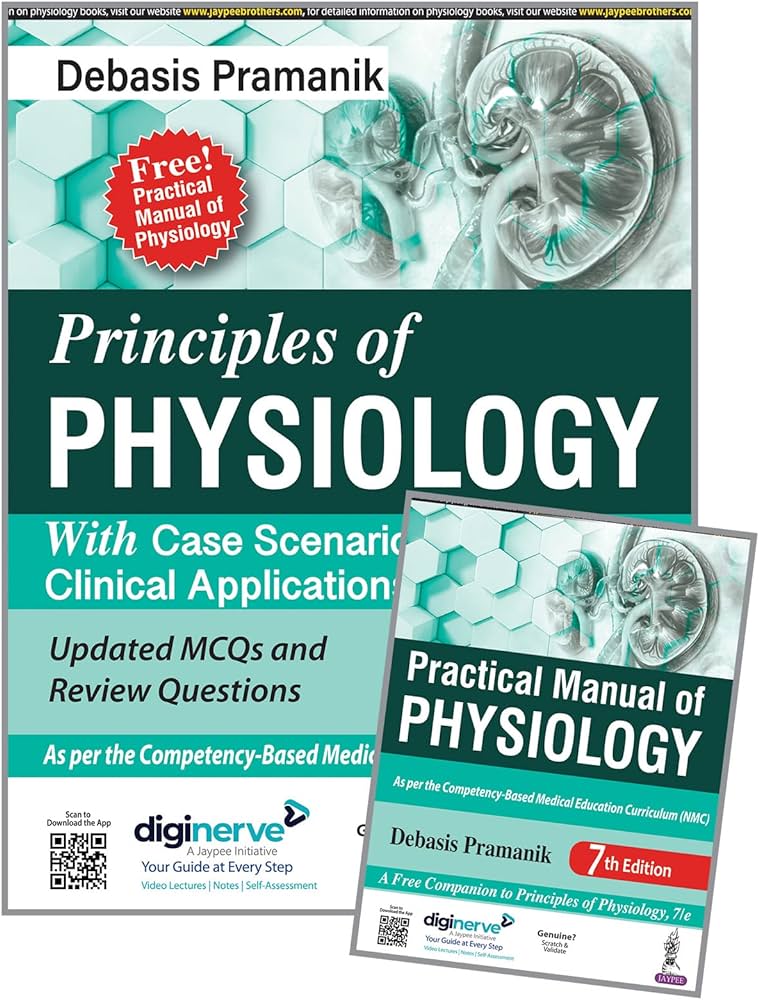 Principles of Physiology (Free! Practical Manual of Physiology