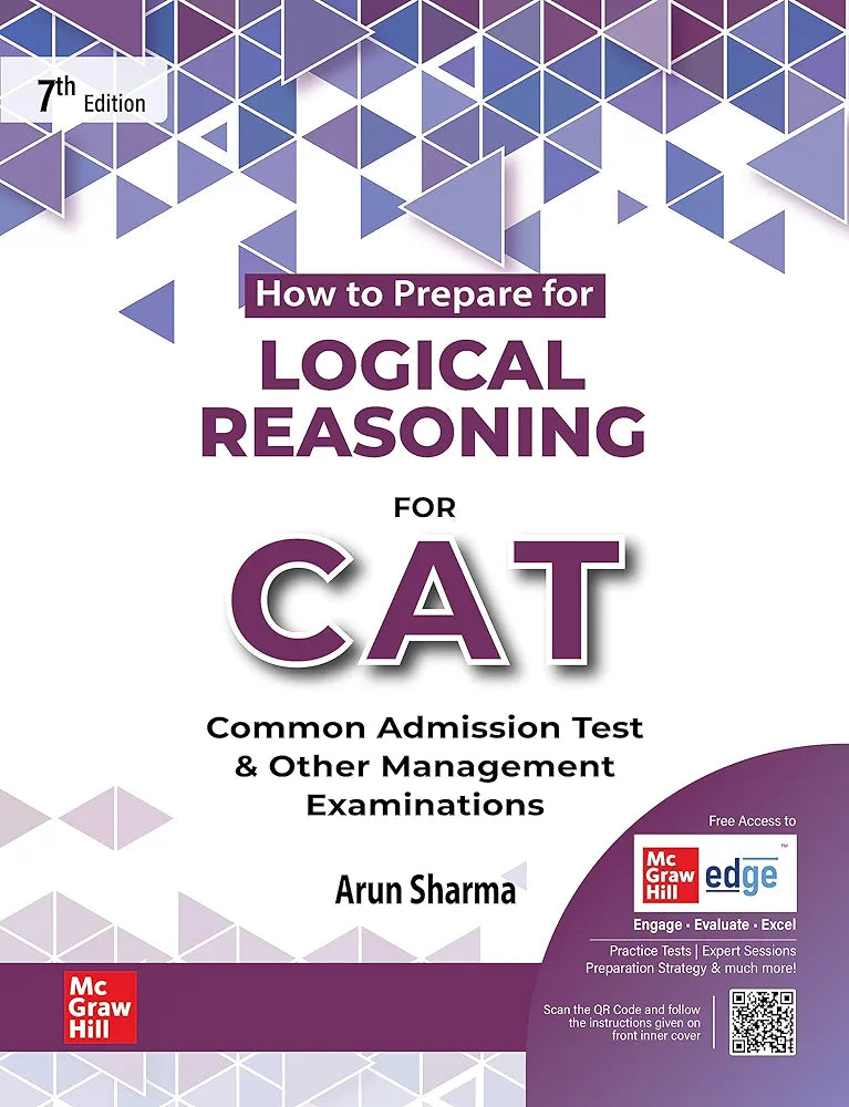 Logical Reasoning for CAT | 7th Edition|LR| CAT 2024 Exam ( Arun Sharma)