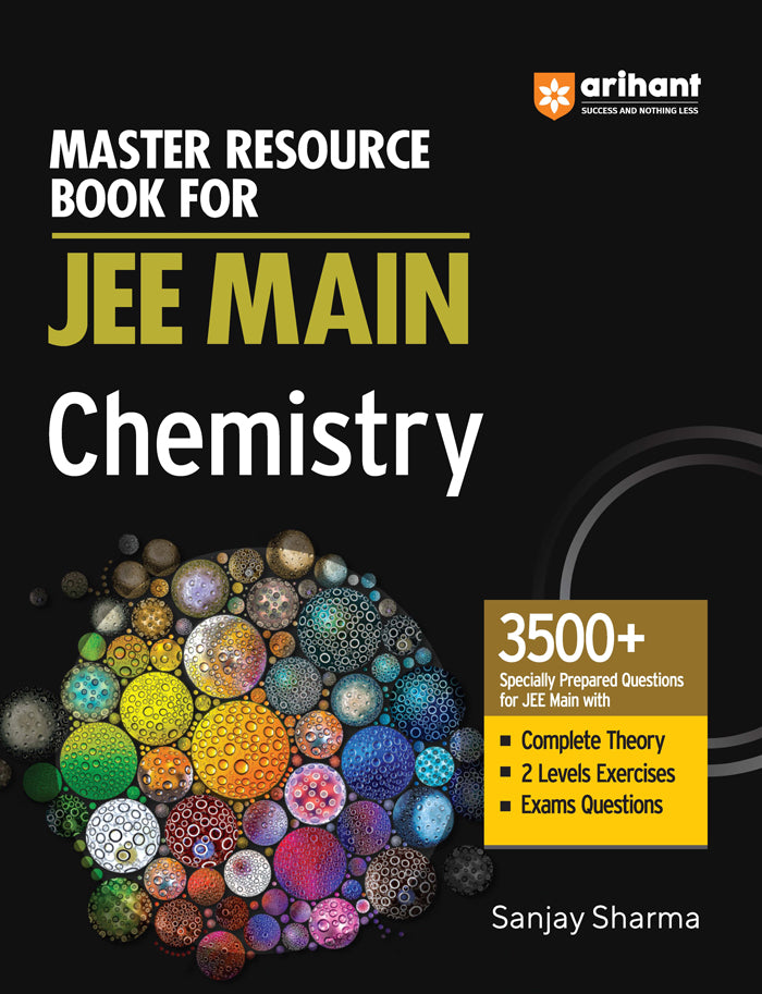 Master Resource Book for JEE Main Chemistry
Paperback
ISBN
:
9789358891782
Binding
:
Paperback
MRP