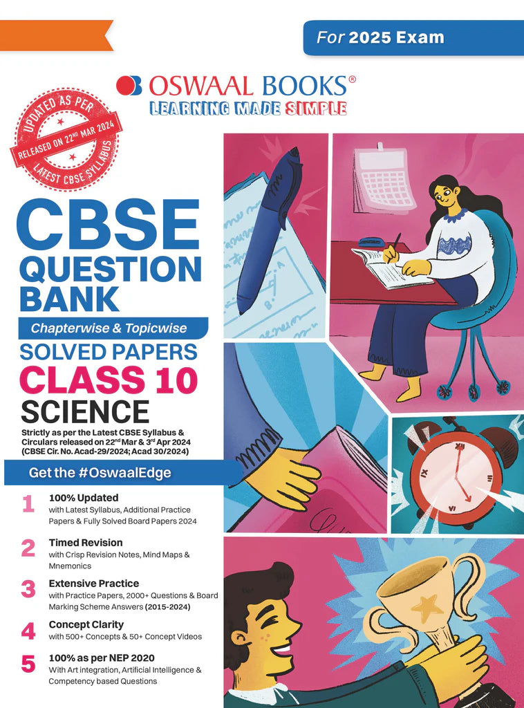 Cbse Question Bank Class 10 Science Chapterwise And Topicwise Solved Onetouch Book 8168