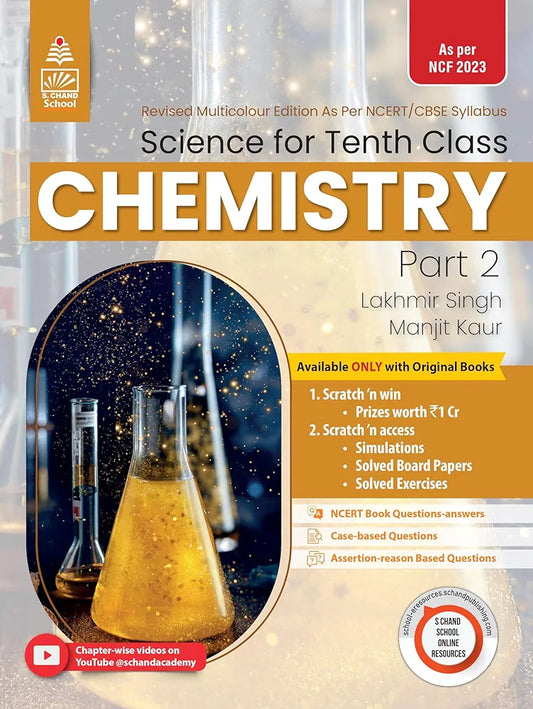 Lakhmir Singh Science Class 10 Chemistry - by Lakhmir Singh, Manjit Kaur