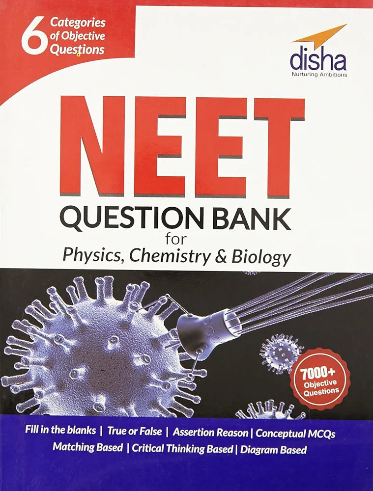 NEET/AIIMS Objective Question Bank for Physics, Chemistry & Biology