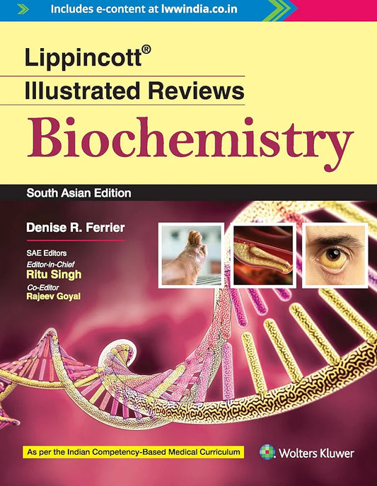 Lippincotts Illustrated Reviews - Biochemistry South Asian Edition