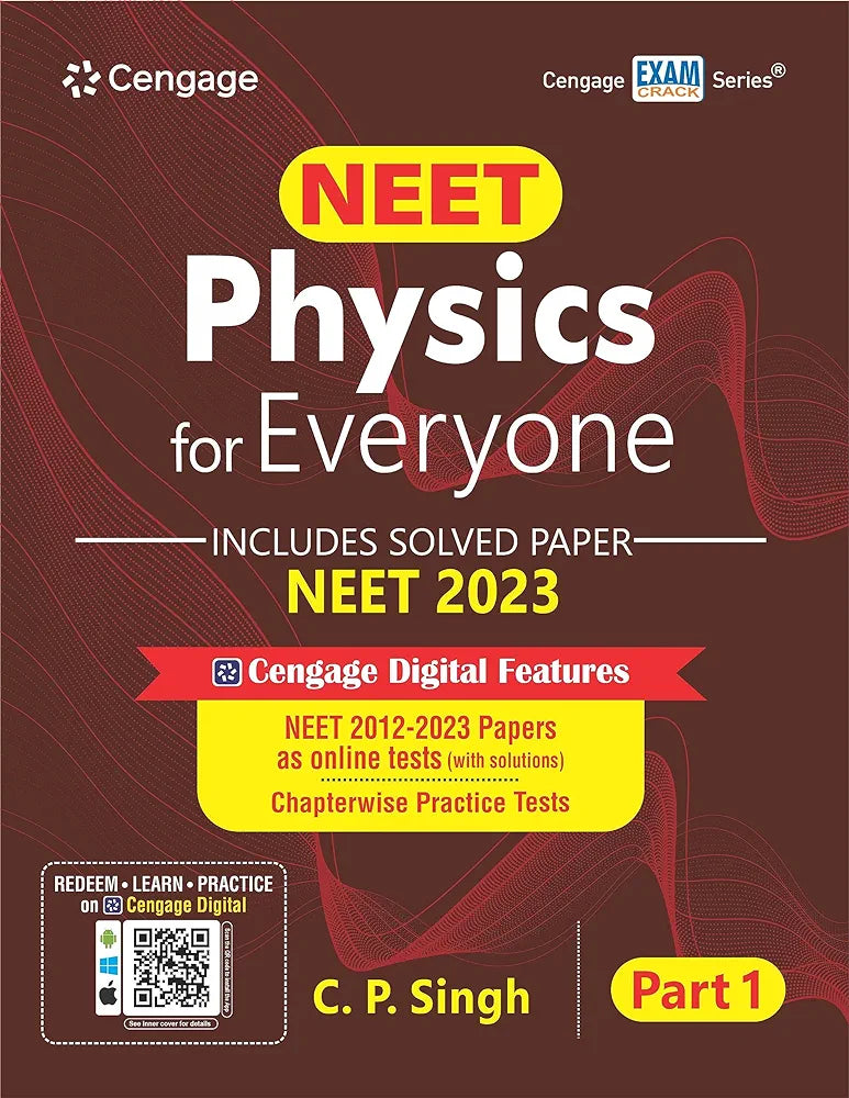 NEET Physics for Everyone: Part 1
1st Edition - 1 July 2023