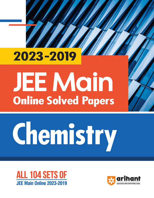 JEE MAIN Online - Ofline 11 Years' 2023-13 Solved Paper
Paperback
ISBN
:
9789358891805
Edition
:
Eleventh
Binding
:
Paperback
MRP