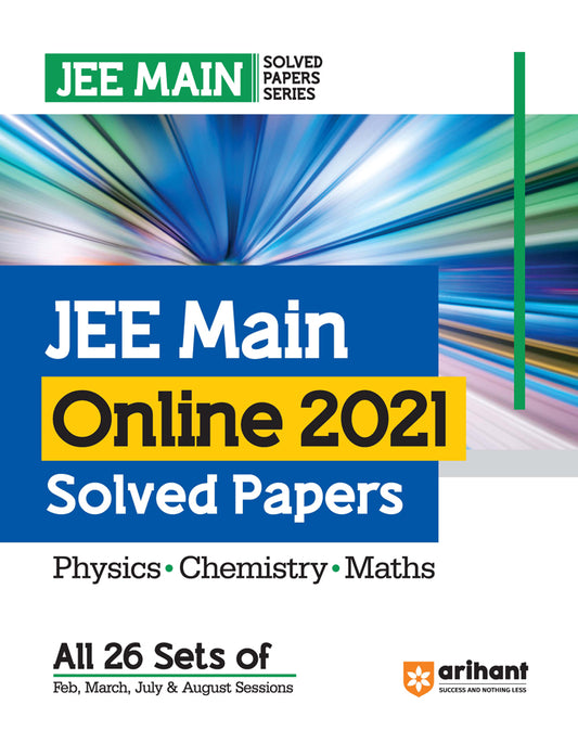 JEE MAIN Online 2021 Solved Papers
Paperback
ISBN
:
9789358891683
Edition
:
First
Binding
:
Paperback
MRP