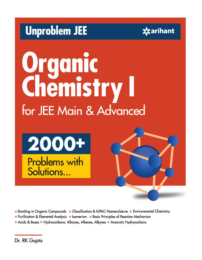 Unproblem JEE Organic Chemistry 1 JEE Mains & Advanced