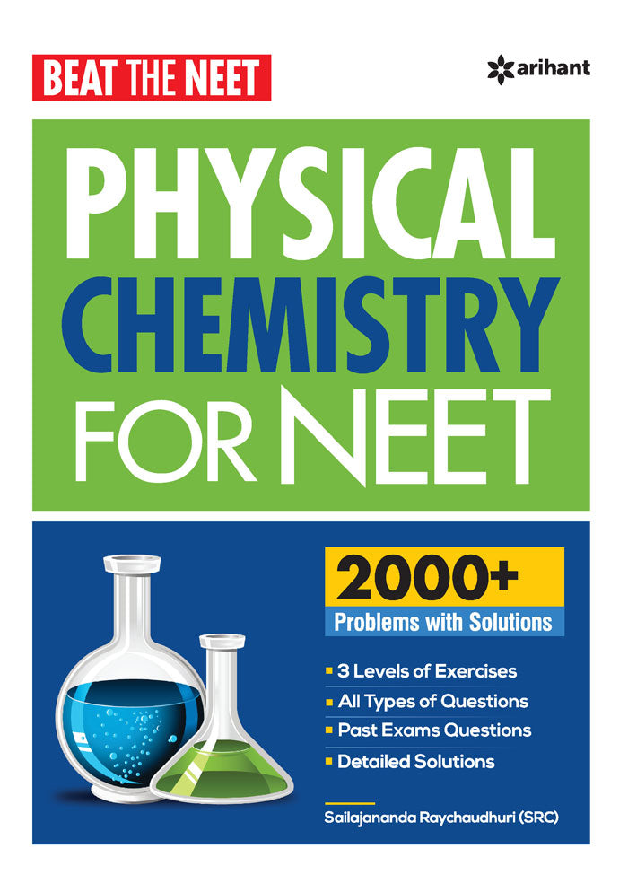 Beat the NEET - Physical Chemistry for NEET
Paperback
ISBN
:
9789327190496
Binding
:
Paperback