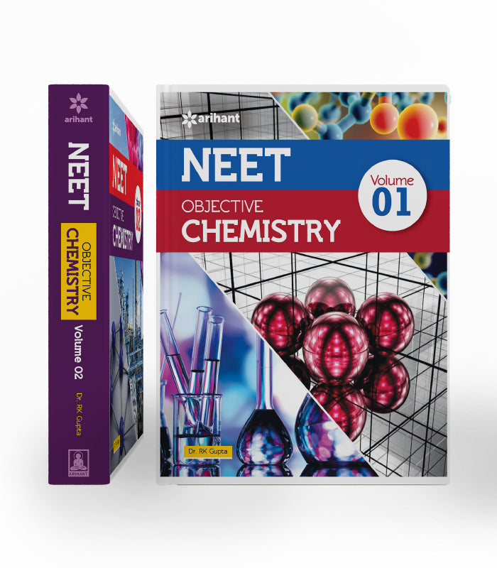 NEET Objective Chemistry Volume 1 and 2 (Set of 2 Books)