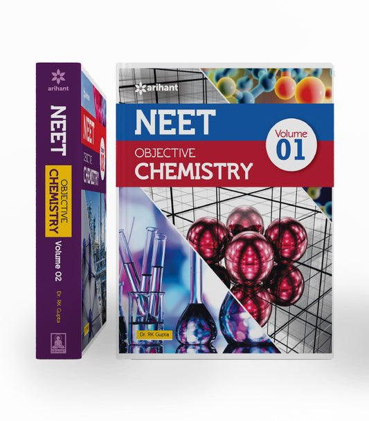 NEET Objective Chemistry Volume 1 and 2 (Set of 2 Books)