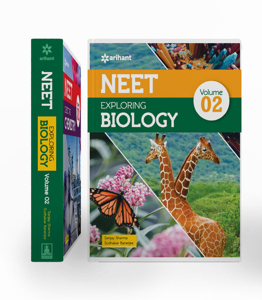 NEET Objective Biology Volume 1 and 2 (Set of 2 Books)