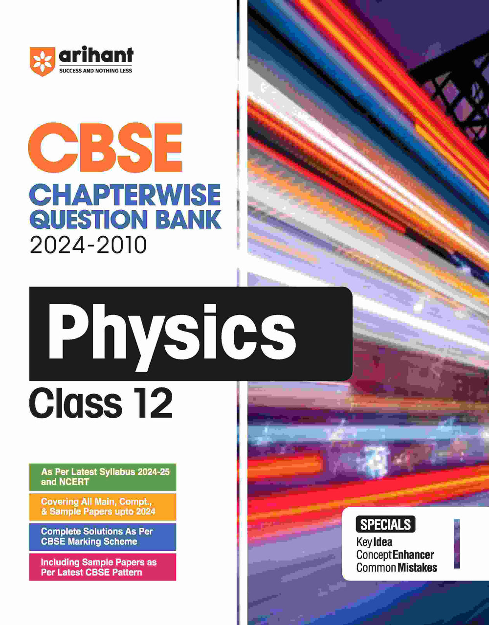 CBSE Chapterwise-Question Bank Physics for Class 12 (2024 – 2010)