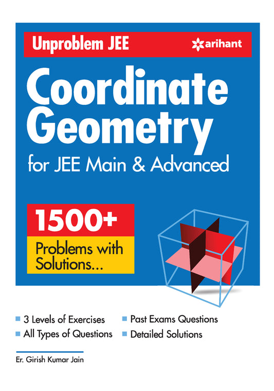 Unproblem JEE Coordinate Geometry For JEE Main & Advanced
Paperback
ISBN
:
9789326199964
Binding
:
Paperback
MRP