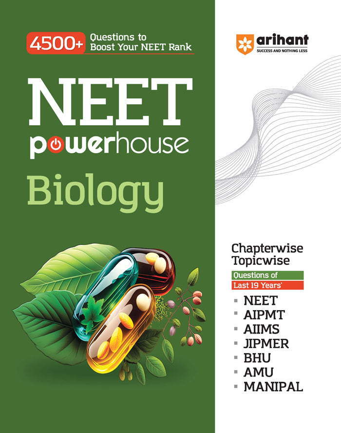 NEET Powerhouse Biology
Paperback
ISBN
:
9789358891898
Edition
:
Latest Edition
Binding
:
Paperback