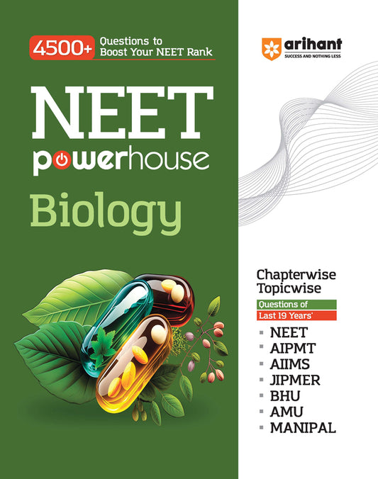 NEET Powerhouse Biology
Paperback
ISBN
:
9789358891898
Edition
:
Latest Edition
Binding
:
Paperback