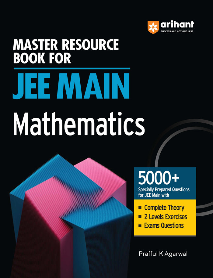 Master Resource Book for JEE Main Mathematics
Paperback
ISBN
:
9789358891768
Binding
:
Paperback
MRP