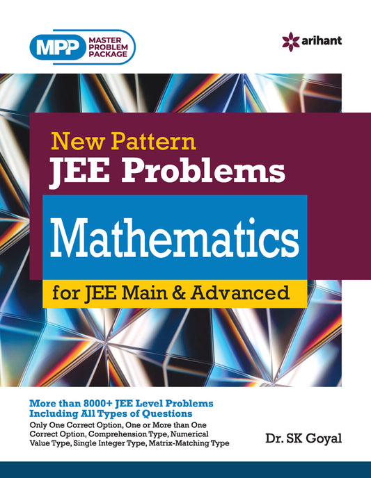 New Pattern JEE Problems MATHEMATICS for JEE Main & Advanced
Paperback
ISBN
:
9789326191692
Binding
:
Paperback
MRP