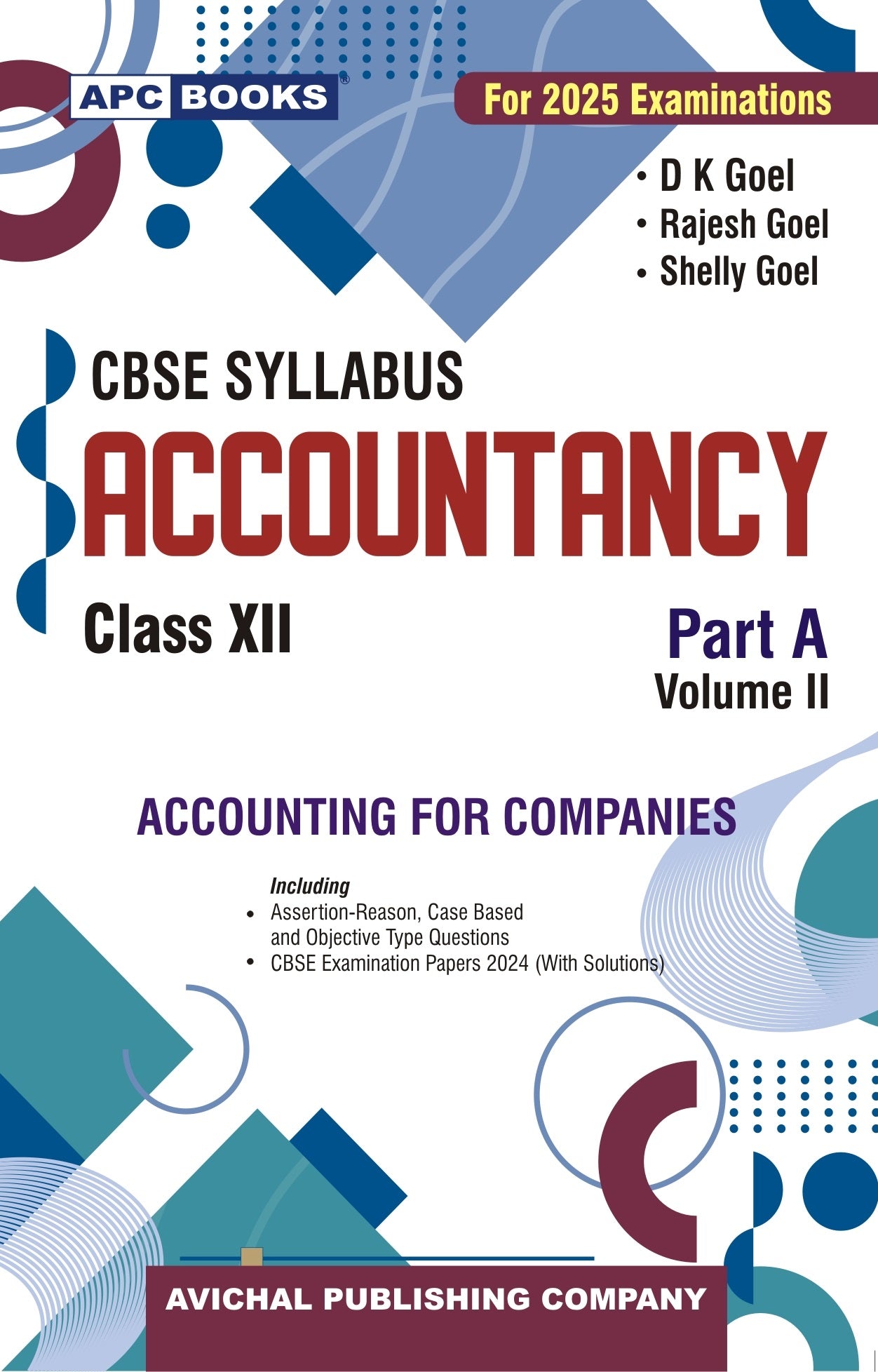 Accountancy Part A- Vol II Class XII | Dk Goel class 12