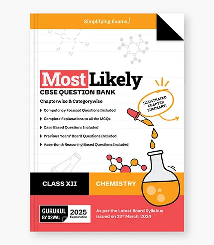 Chemistry Most Likely Question Bank
CBSE Class 12 for 2025 Exam