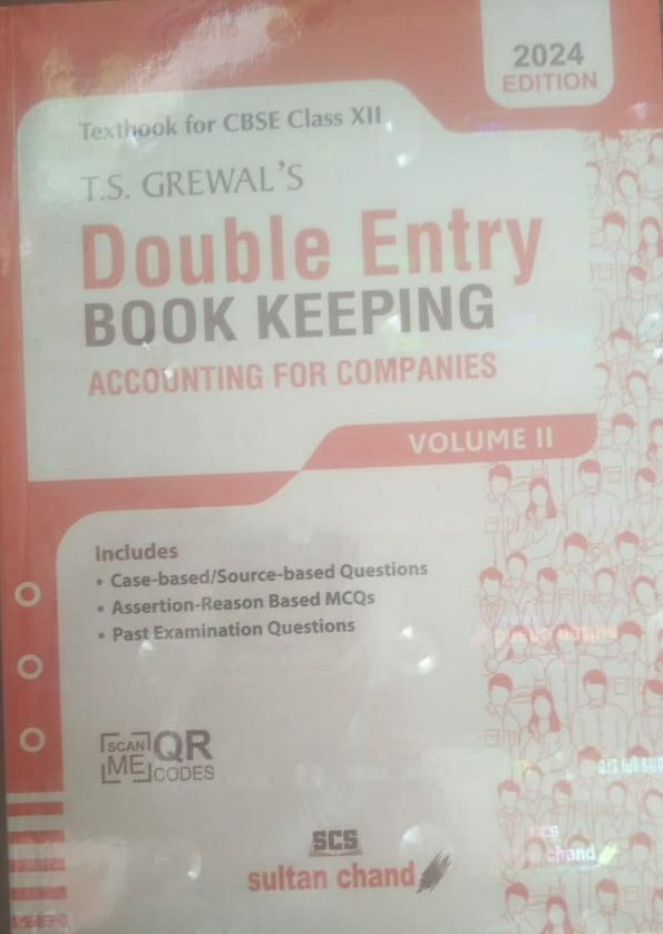 TS GREWAL Double entry BOOK KEEPING ACCOUNTING FOR COMPANY VOLUME II ts grewal