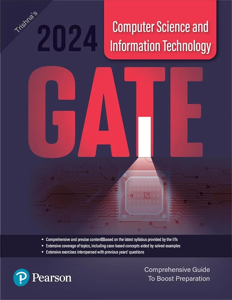 Trishna 's GATE Computer science and Information technology 2024