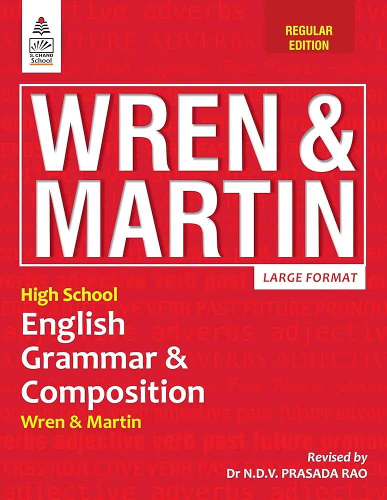 "High School English Gram & Comp (Reg Ed) - by WREN & MARTIN (2024-25 Examination"