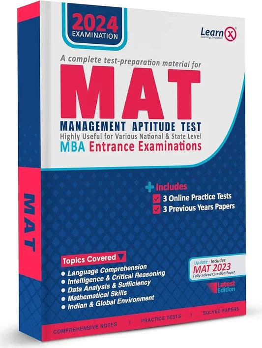 "MAT Entrance Exam Guide"