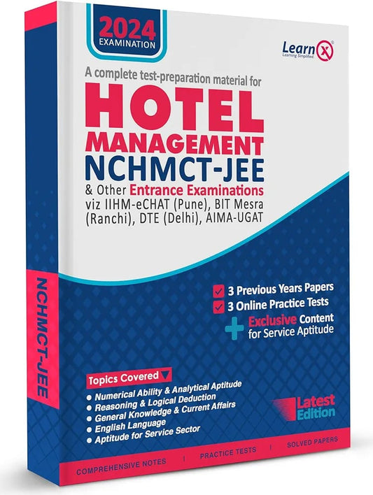 "Hotel Management Entrance Exam Guide"