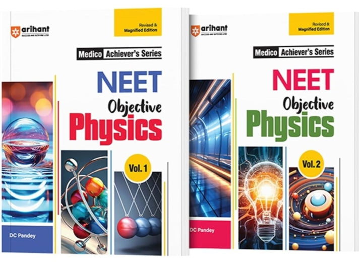 Arihant Medico Achiever's Series NEET Objective Physics Volume-1&2 with NEET Preparation & Previous Year Question Paper, NEET Closeup